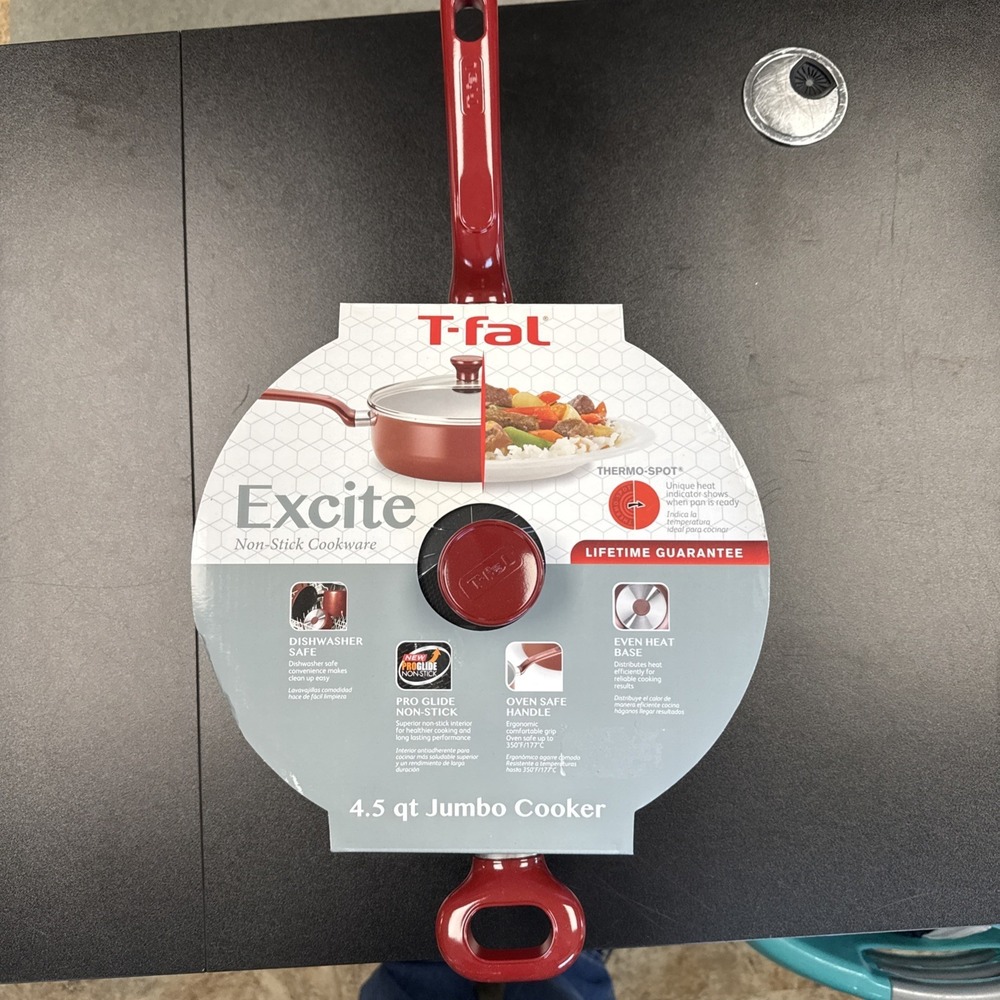 T-Fal 4.5qt Jumbo Cooker